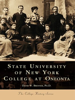 cover image of State University of New York